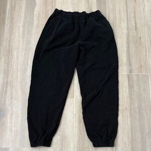Hollister Black Jogger Pants